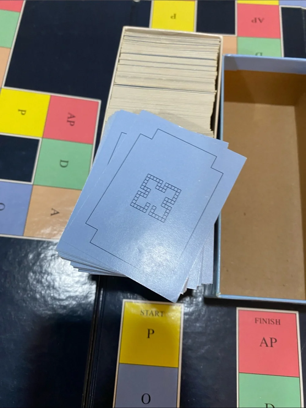 Bible Drawing Game - Light Blue